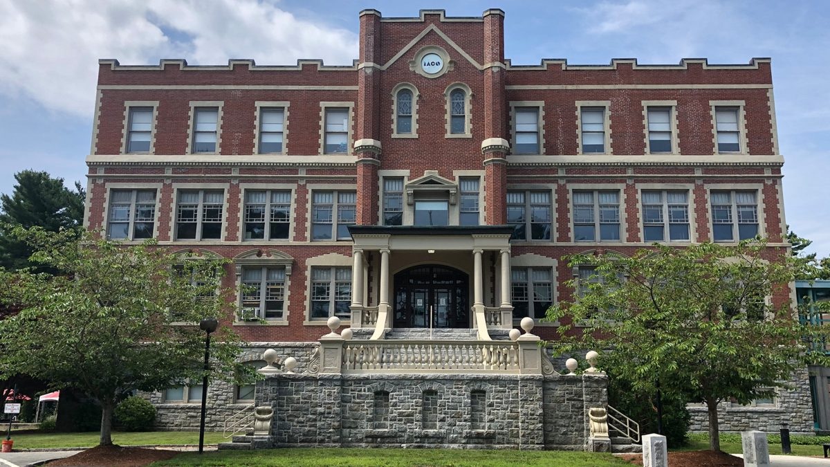 The Innovation Academy Charter School building