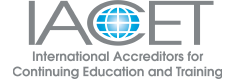 International Accreditors for Continuing Education and Training logo